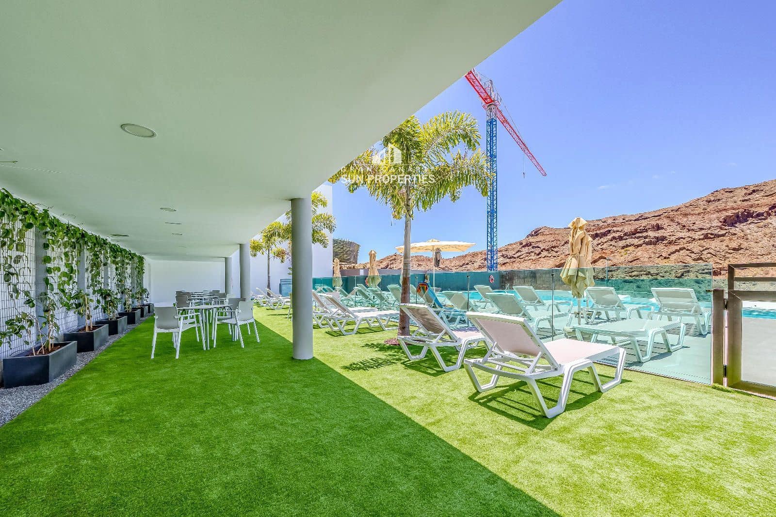1 bedroom Flat for rent in Mogan with pool garage - € 1,390 (Ref: 9929982)