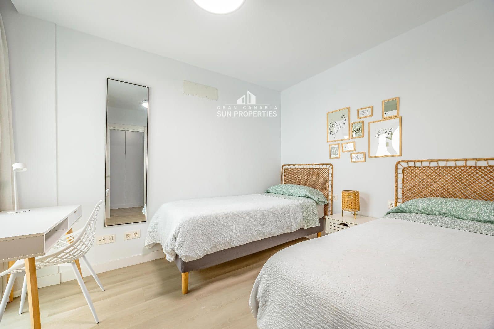 2 makuuhuone Asunto vuokrattavana paikassa Arguineguin mukana uima-altaan 
autotalli - 1 600 € (Ref: 9995314)