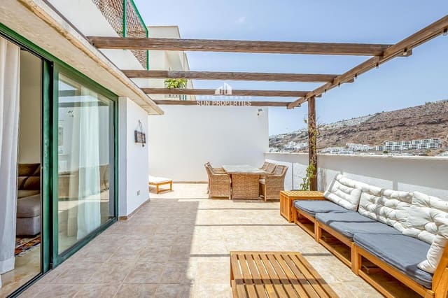 3 sypialnia Willa do wynajęcia w Puerto Rico, Mogán z garażem - 1 500 € (Ref: 9995436)