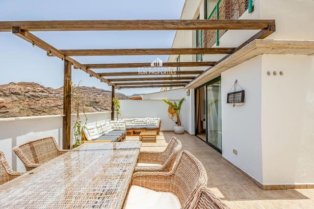 3 sypialnia Willa do wynajęcia w Puerto Rico, Mogán z garażem - 1 500 € (Ref: 9995436)