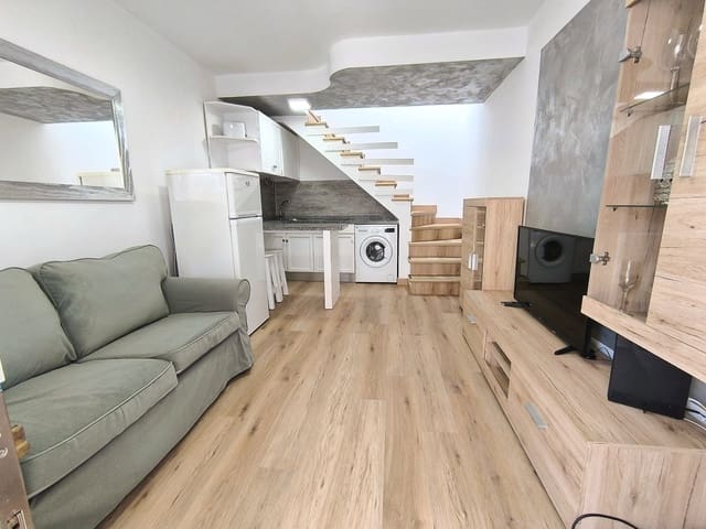 Bungalow de 1 habitación en Maspalomas, San Bartolomé de Tirajana en alquiler con piscina garaje - 1.000 € (Ref: 10041902)