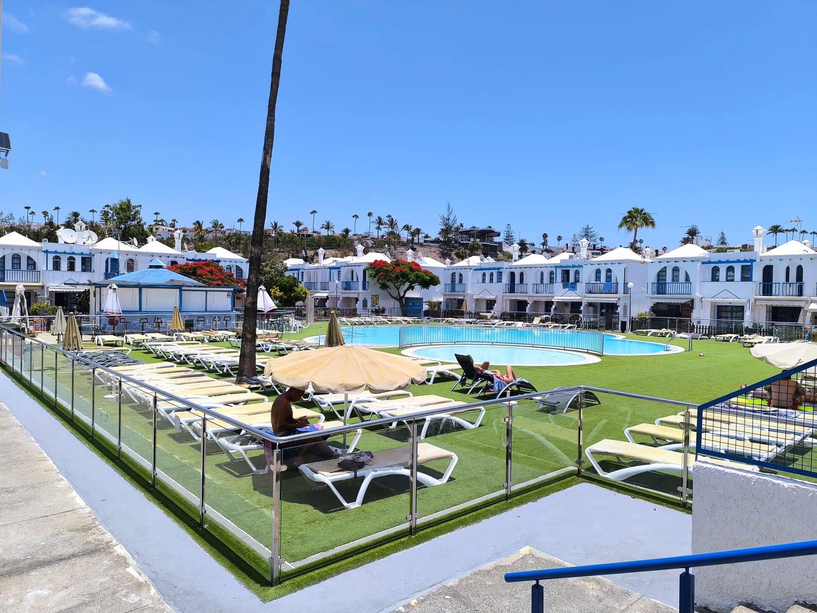 1 soveværelse Bungalow til leje i Maspalomas med swimmingpool garage - € 1.000 (Ref: 10041902)
