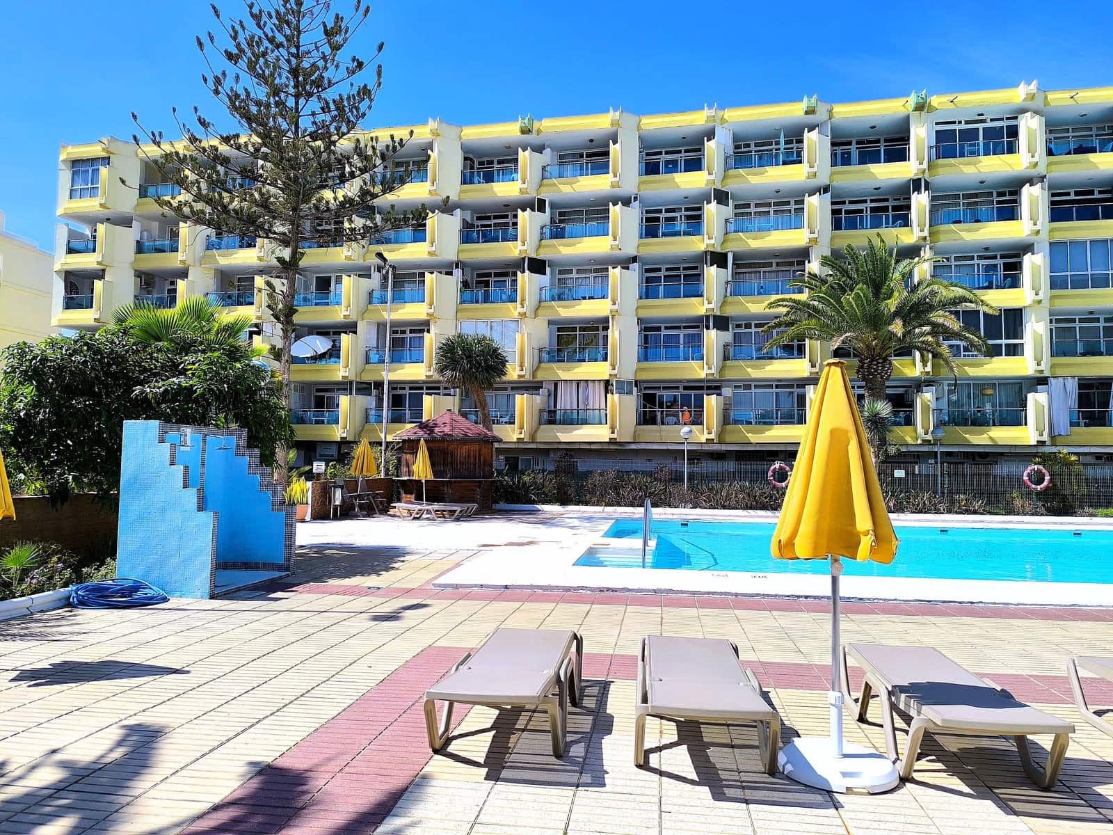1 bedroom Apartment for rent in Playa del Ingles with pool - € 1,100 (Ref: 10167577)