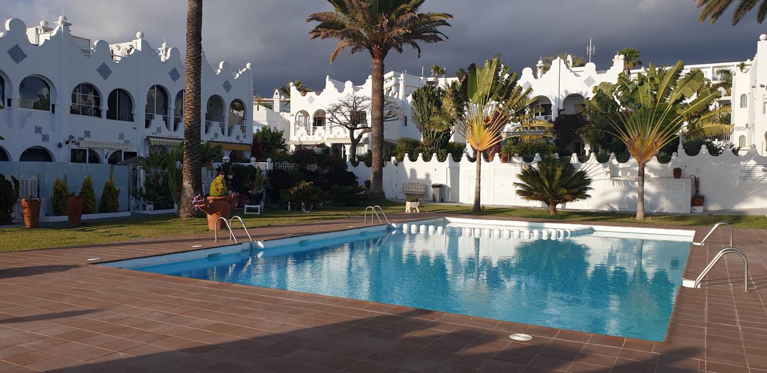 2 soveværelse Bungalow til leje i Playa del Ingles med swimmingpool - € 1.850 (Ref: 5704837)