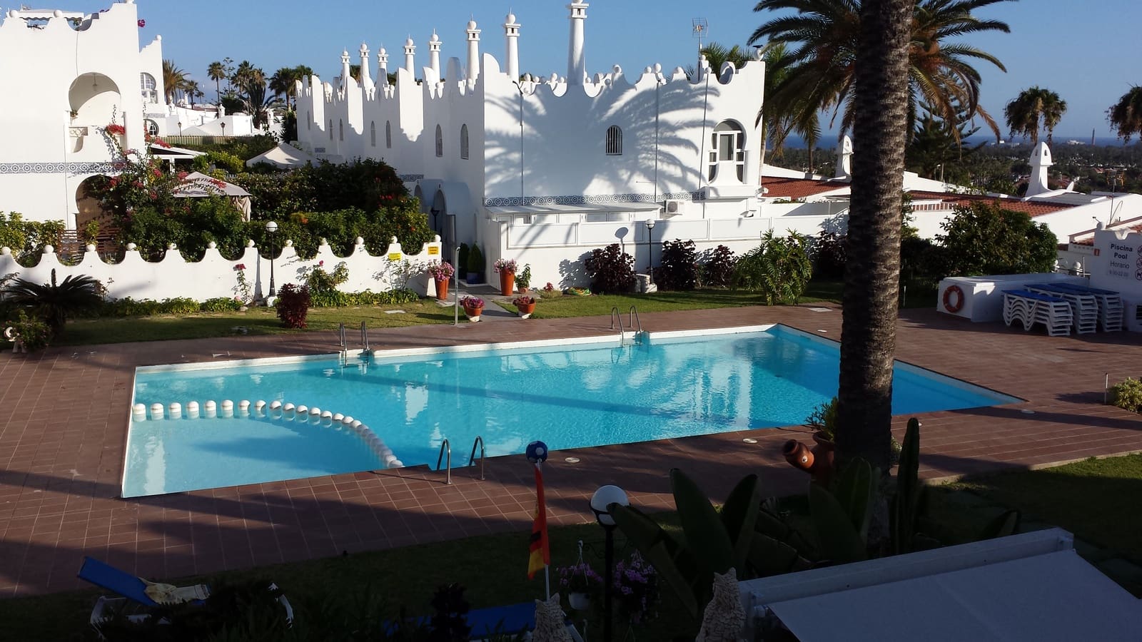 2 soveværelse Bungalow til leje i Playa del Ingles med swimmingpool - € 1.850 (Ref: 5704837)