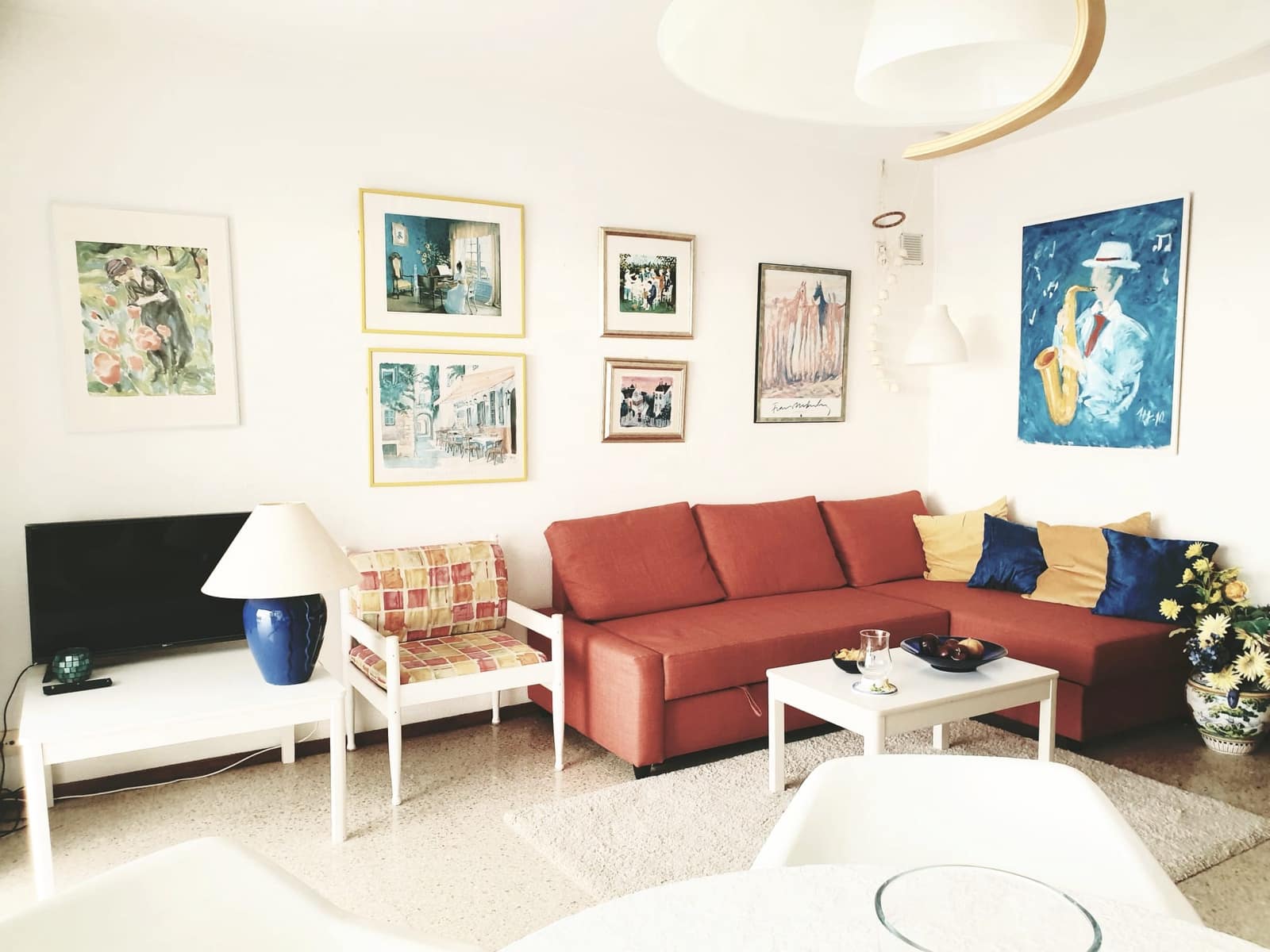 1 bedroom Apartment for rent in San Agustin with pool - € 900 (Ref: 6502874)