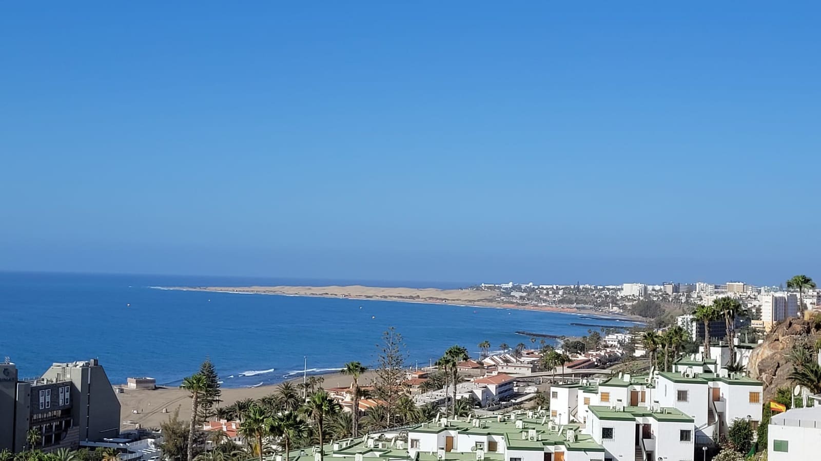 1 bedroom Apartment for rent in San Agustin with pool - € 900 (Ref: 6502874)