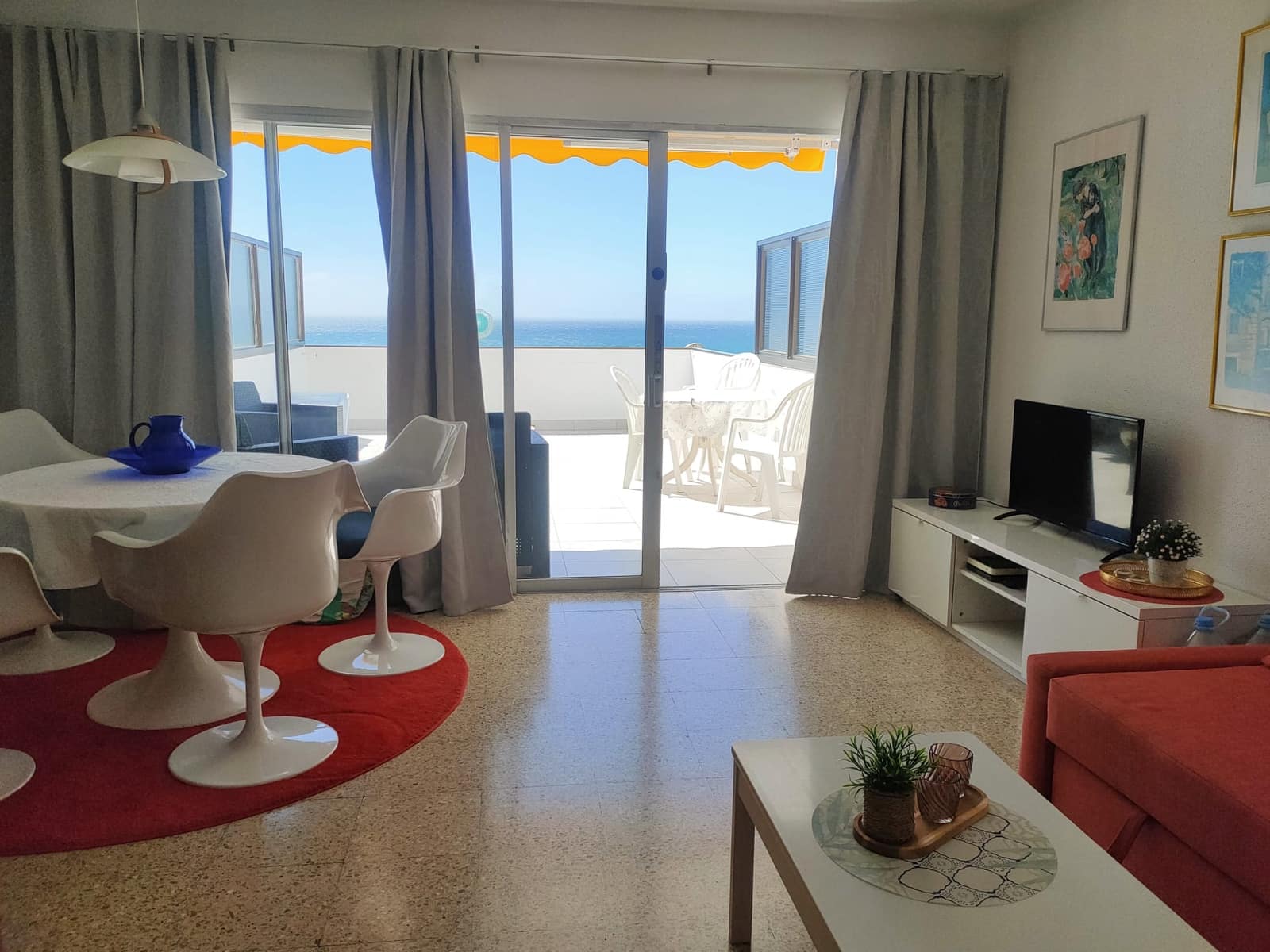 1 Zimmer Apartment zu vermieten in San Agustin mit Pool - 900 € (Ref: 6502874)