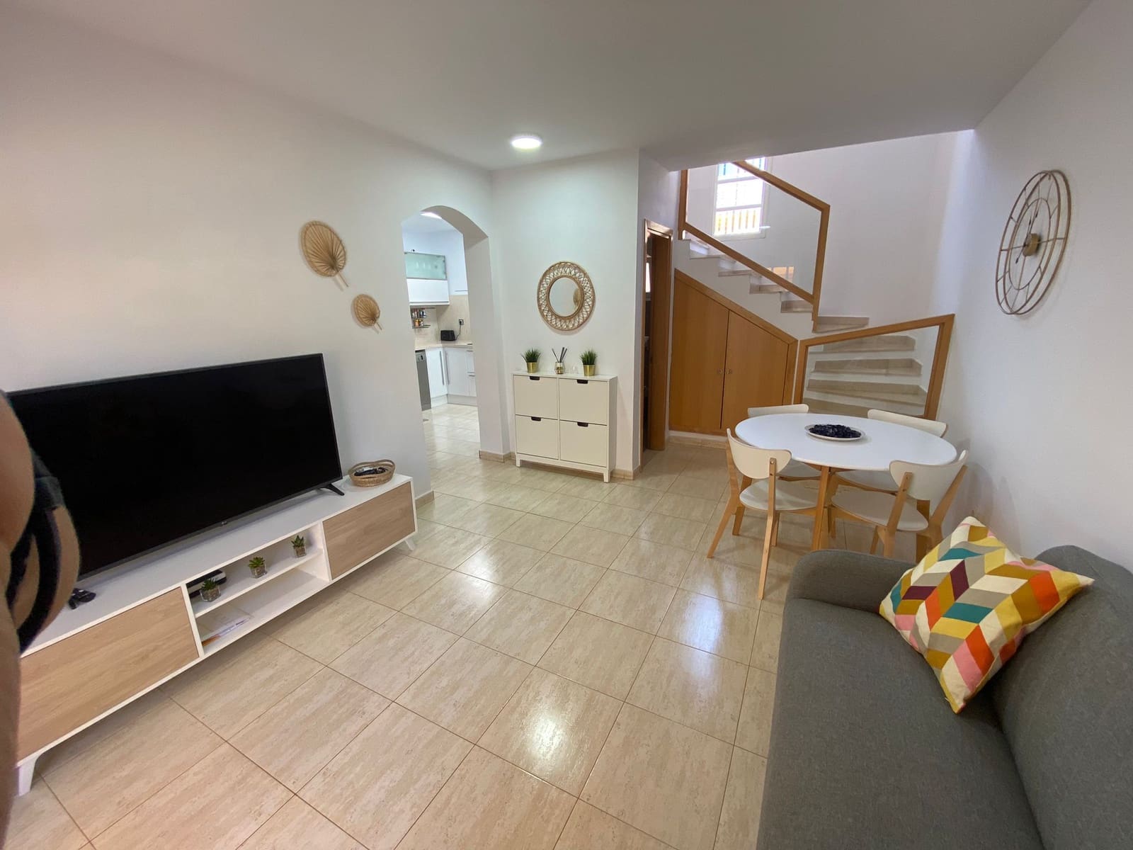 2 bedroom Bungalow for rent in San Agustin with pool - € 2,000 (Ref: 7793983)