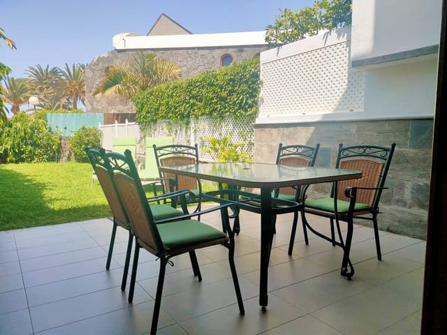 3 sypialnia Bungalow do wynajęcia w San Agustín, San Bartolomé de Tirajana z basenem - 2 600 € (Ref: 8141450)