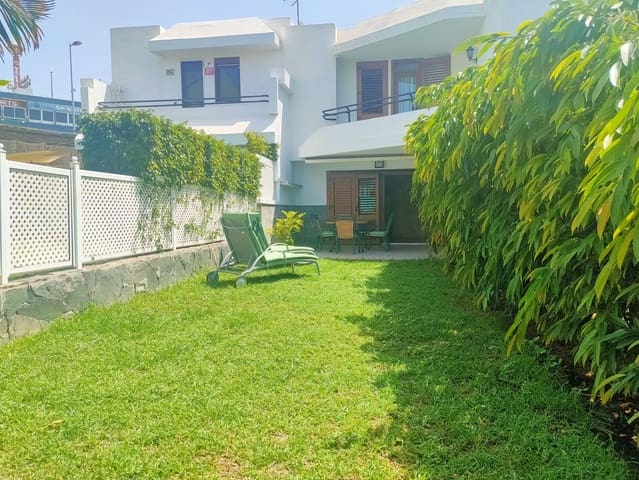 3 sypialnia Bungalow do wynajęcia w San Agustín, San Bartolomé de Tirajana z basenem - 2 600 € (Ref: 8141450)
