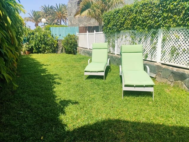 3 sypialnia Bungalow do wynajęcia w San Agustín, San Bartolomé de Tirajana z basenem - 2 600 € (Ref: 8141450)