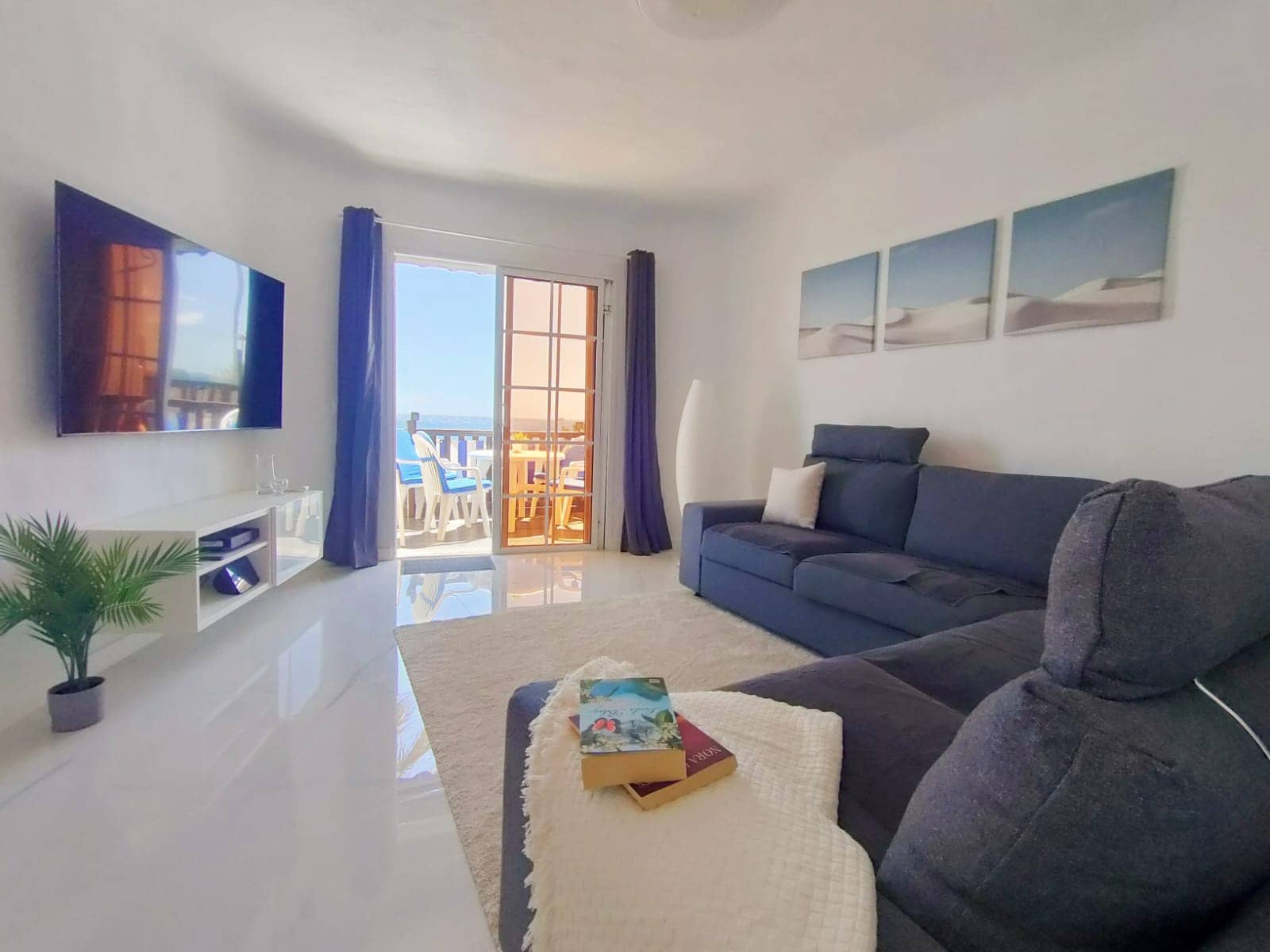 1 soverom Leilighet til leie i Bahia Feliz med svømmebasseng - € 2 500 (Ref: 8513703)