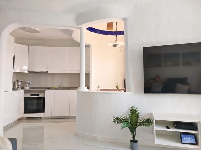 1 makuuhuone Huoneisto vuokrattavana paikassa Bahia Feliz, San Bartolomé de Tirajana mukana uima-altaan - 2 500 € (Ref: 8513703)