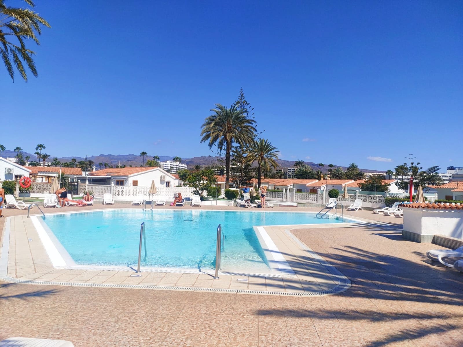 1 soveværelse Bungalow til salg i Playa del Ingles med swimmingpool - € 299.000 (Ref: 8676777)
