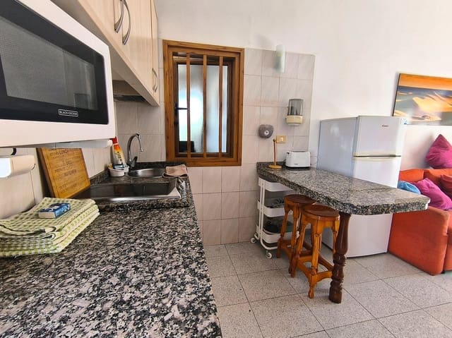 1 Zimmer Bungalow zu verkaufen in Playa del Inglés, San Bartolomé de Tirajana mit Pool - 299.000 € (Ref: 8676777)