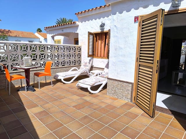 1 Zimmer Bungalow zu verkaufen in Playa del Inglés, San Bartolomé de Tirajana mit Pool - 299.000 € (Ref: 8676777)