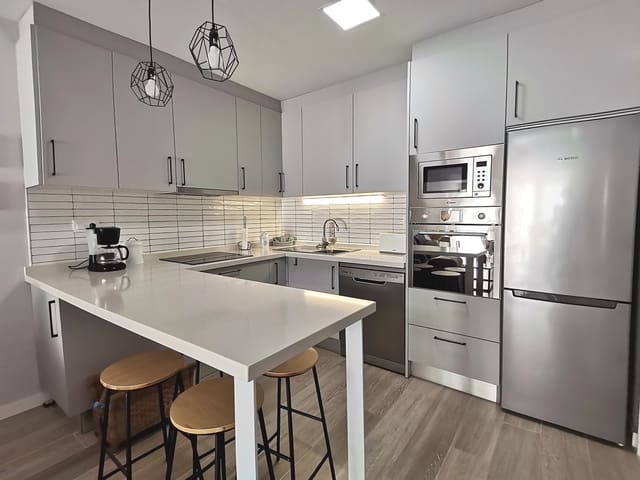 3 soveværelse Bungalow til leje i Playa del Inglés, San Bartolomé de Tirajana med swimmingpool - € 2.300 (Ref: 8938041)