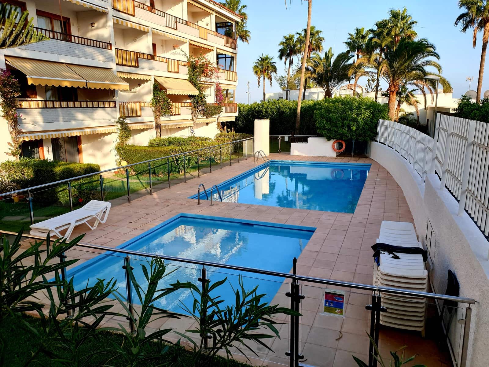 2 soveværelse Lejlighed til salg i San Agustin med swimmingpool - € 310.000 (Ref: 8940777)