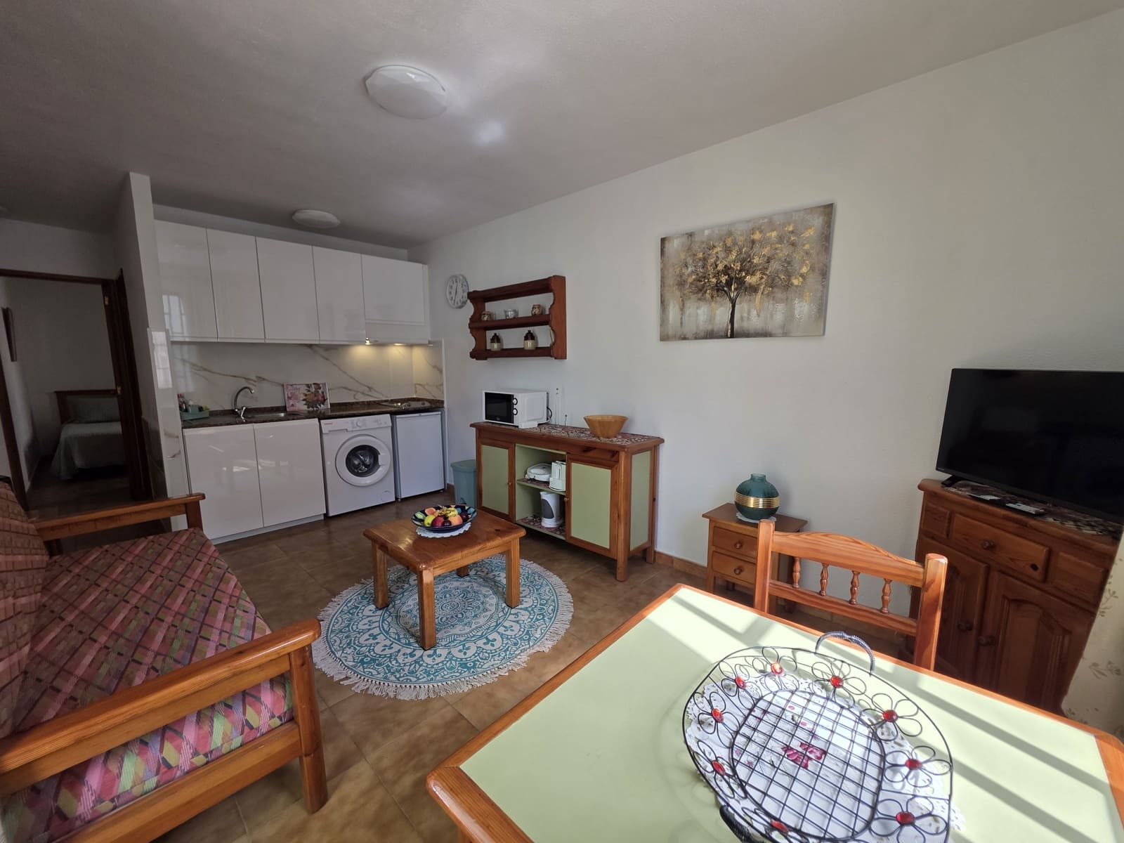 1 bedroom Apartment for rent in San Agustin with pool - € 1,000 (Ref: 9311974)