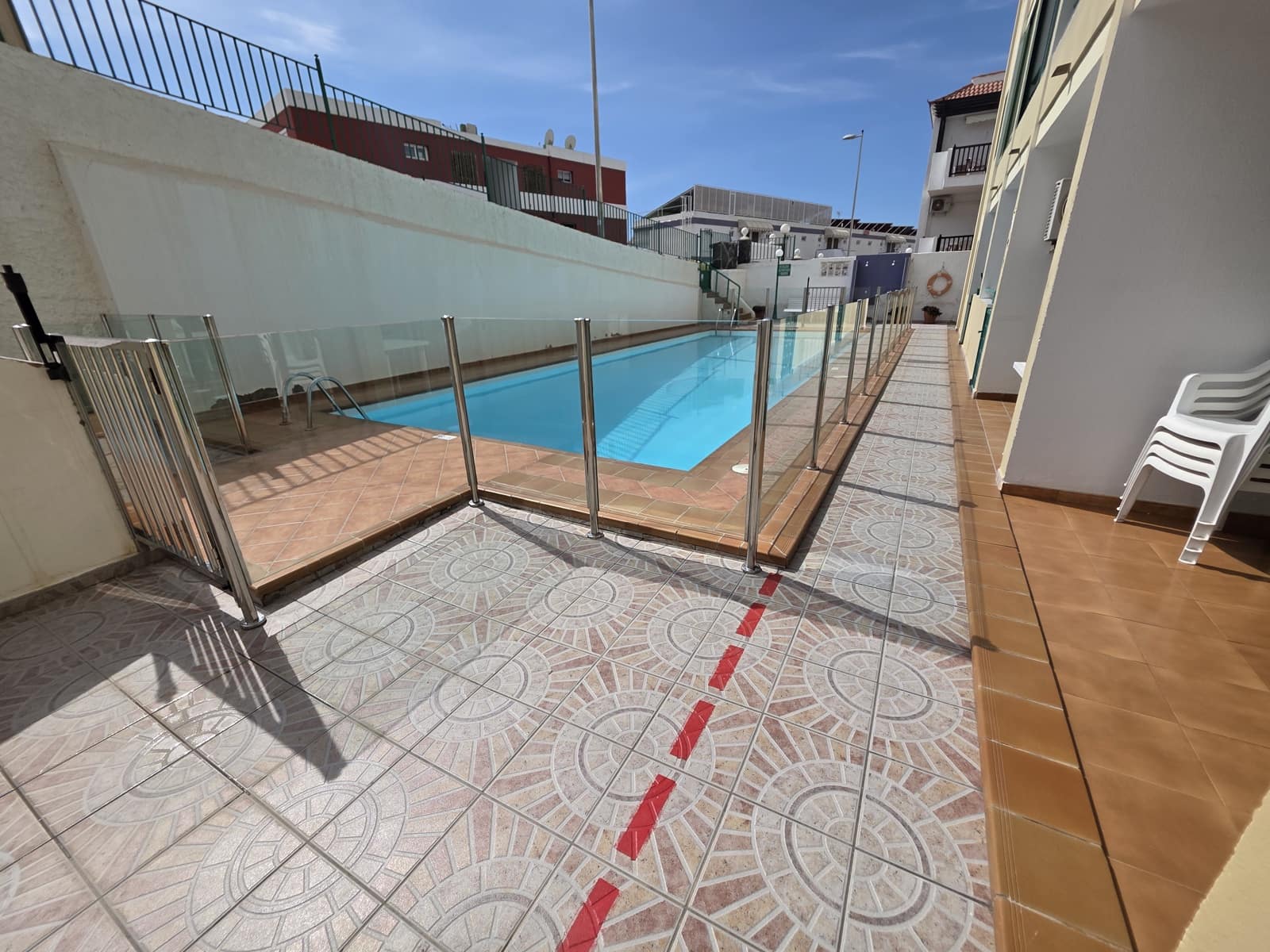 1 bedroom Apartment for rent in San Agustin with pool - € 1,000 (Ref: 9311974)