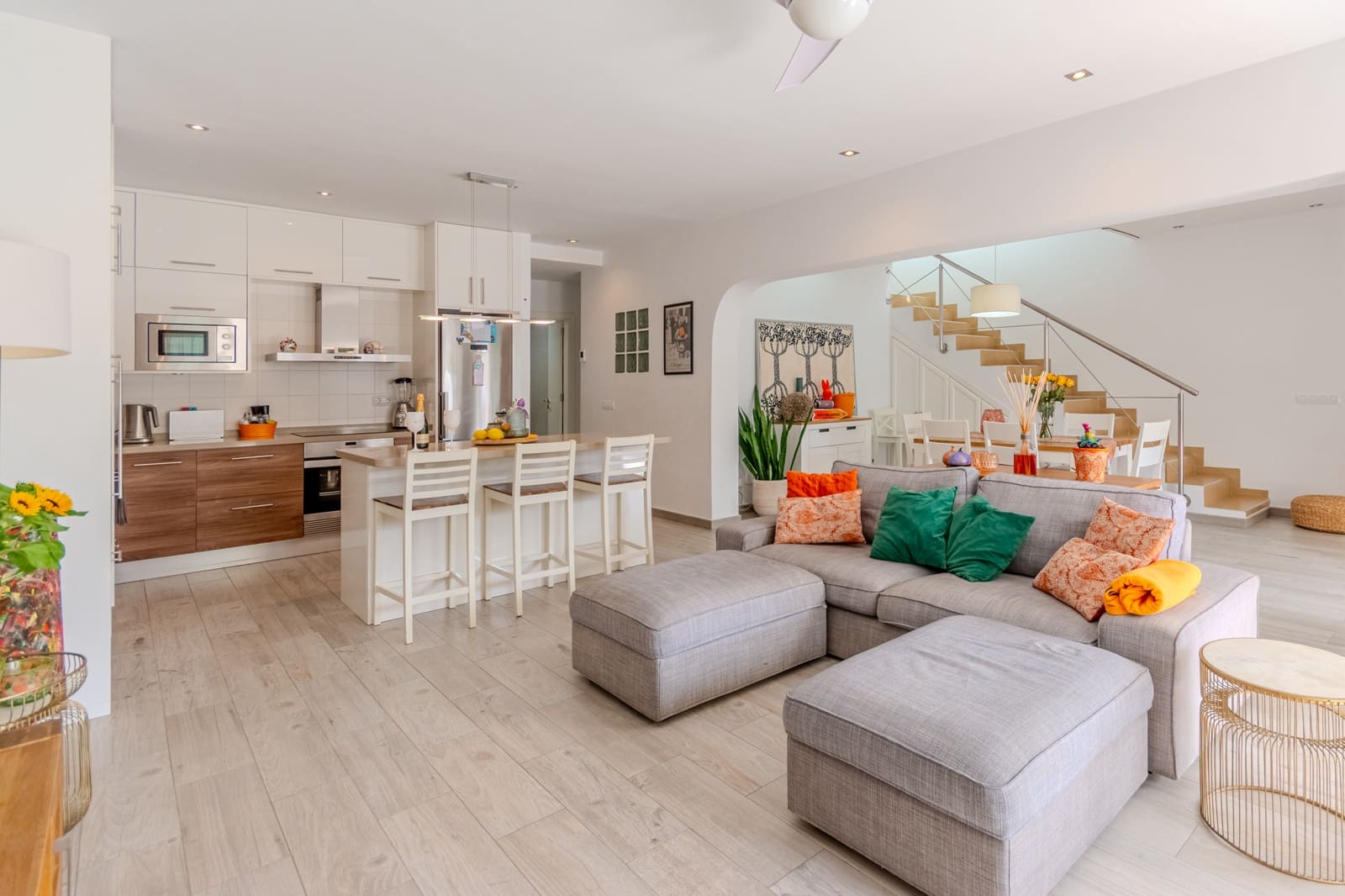 4 chambre Villa/Maison Mitoyenne à vendre à Maspalomas avec piscine - 695 000 € (Ref: 9352163)