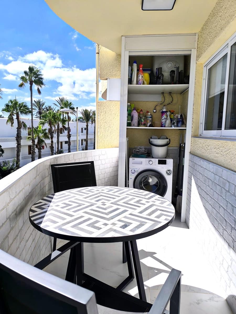 1 soveværelse Lejlighed til leje i San Agustin med swimmingpool - € 1.500 (Ref: 9400072)