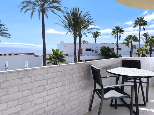 1 makuuhuone Huoneisto vuokrattavana paikassa San Agustín, San Bartolomé de Tirajana mukana uima-altaan - 1 500 € (Ref: 9400072)