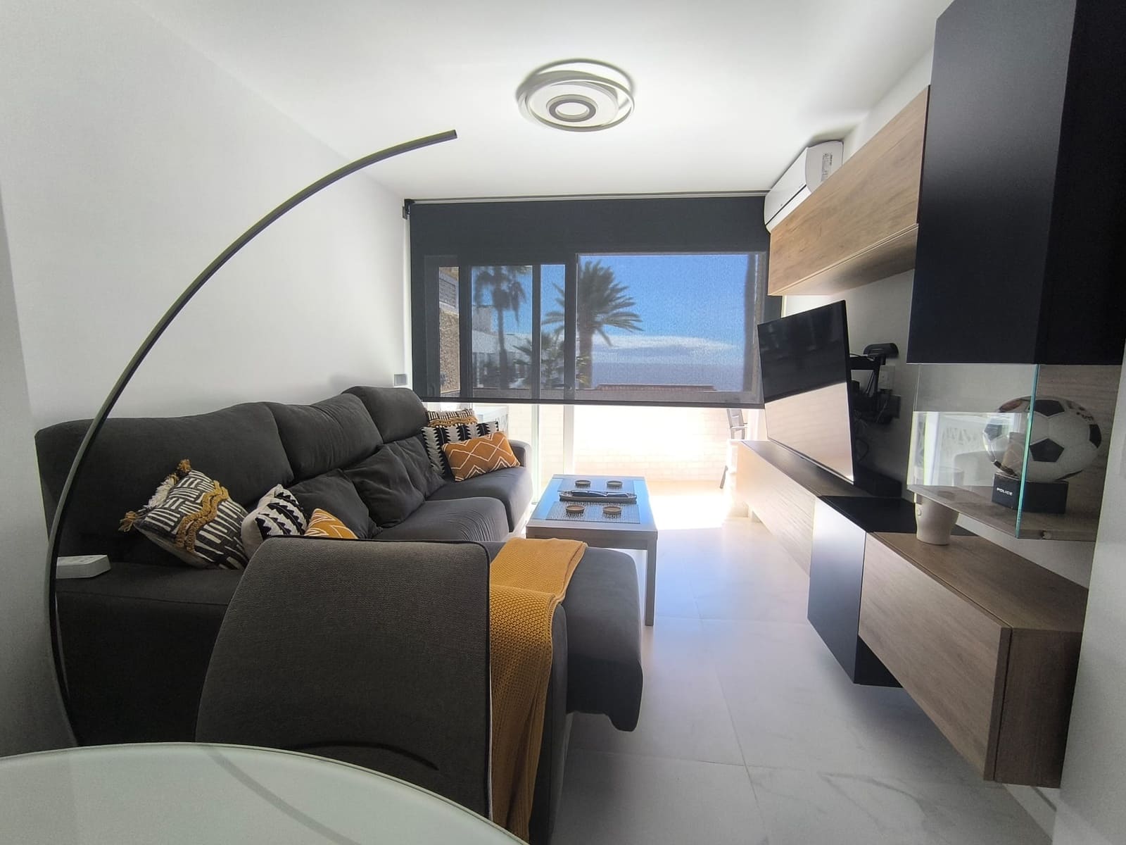 1 soveværelse Lejlighed til leje i San Agustin med swimmingpool - € 1.500 (Ref: 9400072)