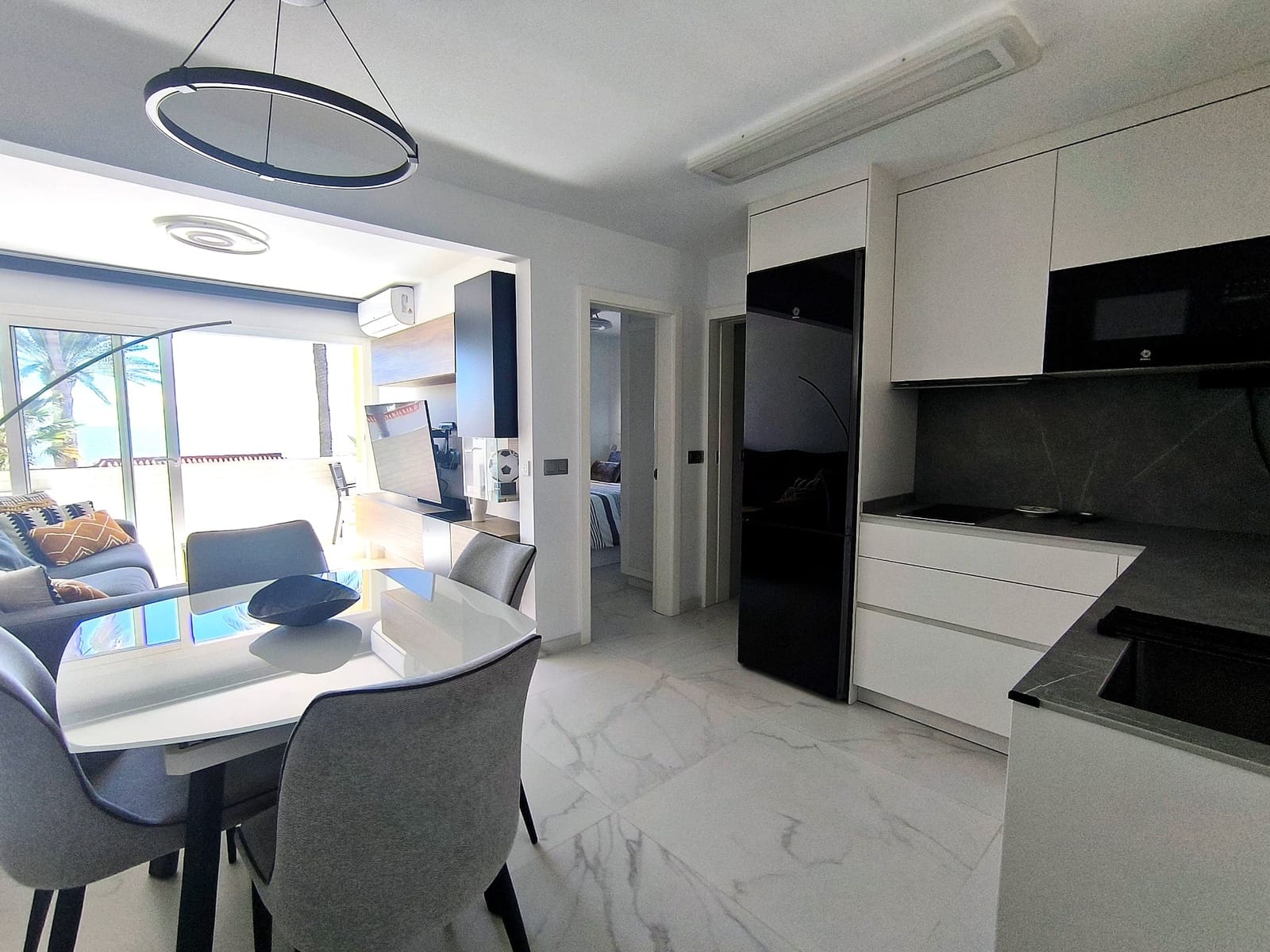 1 soveværelse Lejlighed til leje i San Agustin med swimmingpool - € 1.500 (Ref: 9400072)