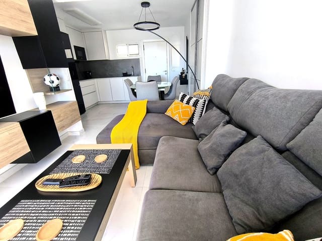 1 makuuhuone Huoneisto vuokrattavana paikassa San Agustín, San Bartolomé de Tirajana mukana uima-altaan - 1 500 € (Ref: 9400072)