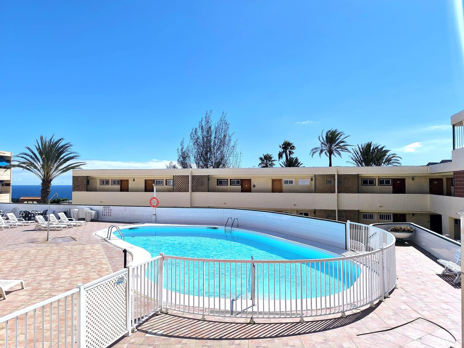 1 soveværelse Lejlighed til leje i San Agustin med swimmingpool - € 1.500 (Ref: 9400072)