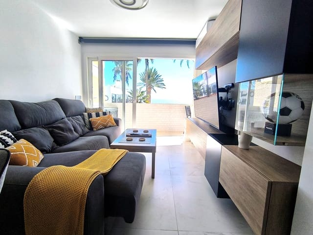 1 makuuhuone Huoneisto vuokrattavana paikassa San Agustín, San Bartolomé de Tirajana mukana uima-altaan - 1 500 € (Ref: 9400072)