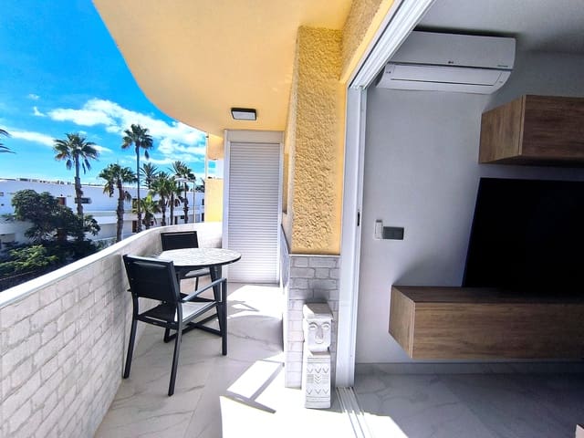 1 makuuhuone Huoneisto vuokrattavana paikassa San Agustín, San Bartolomé de Tirajana mukana uima-altaan - 1 500 € (Ref: 9400072)