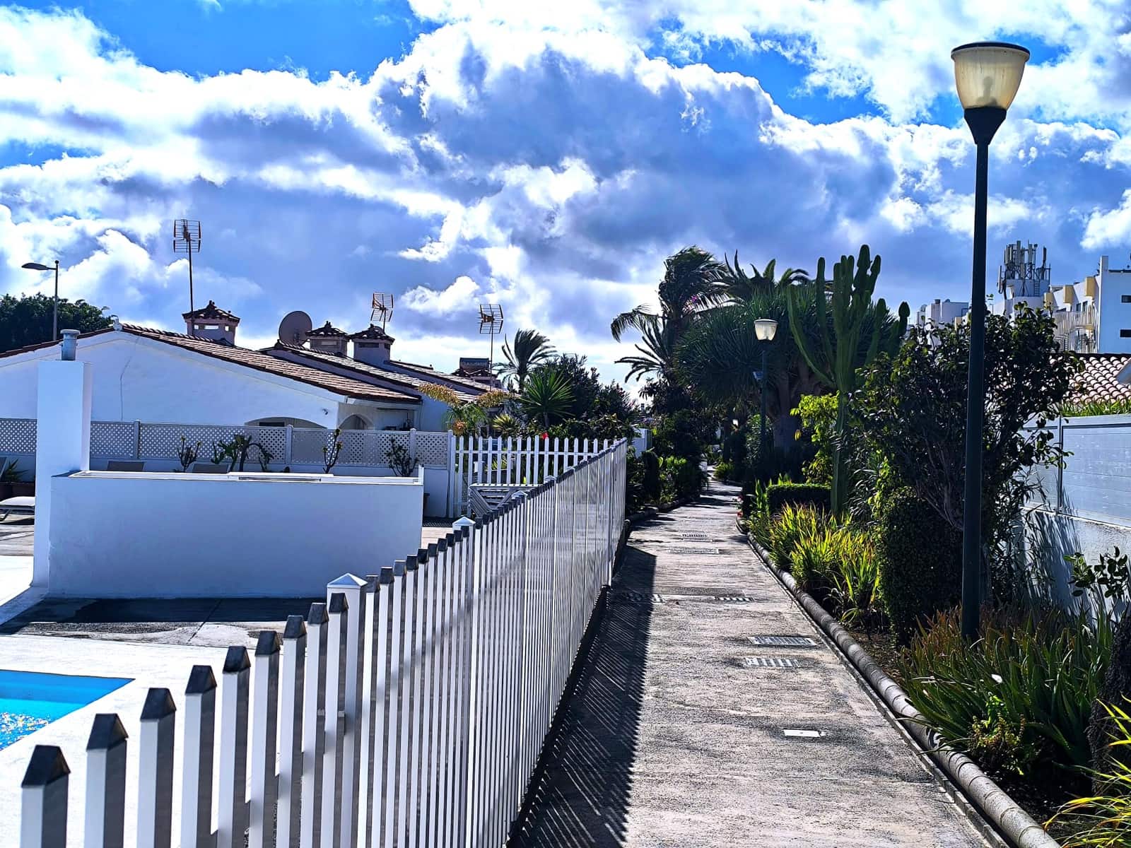 2 chambre Bungalow à vendre à Playa del Ingles avec piscine - 409 000 € (Ref: 9436326)