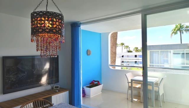 1 soveværelse Lejlighed til salg i Playa del Inglés, San Bartolomé de Tirajana med swimmingpool - € 340.000 (Ref: 9438893)