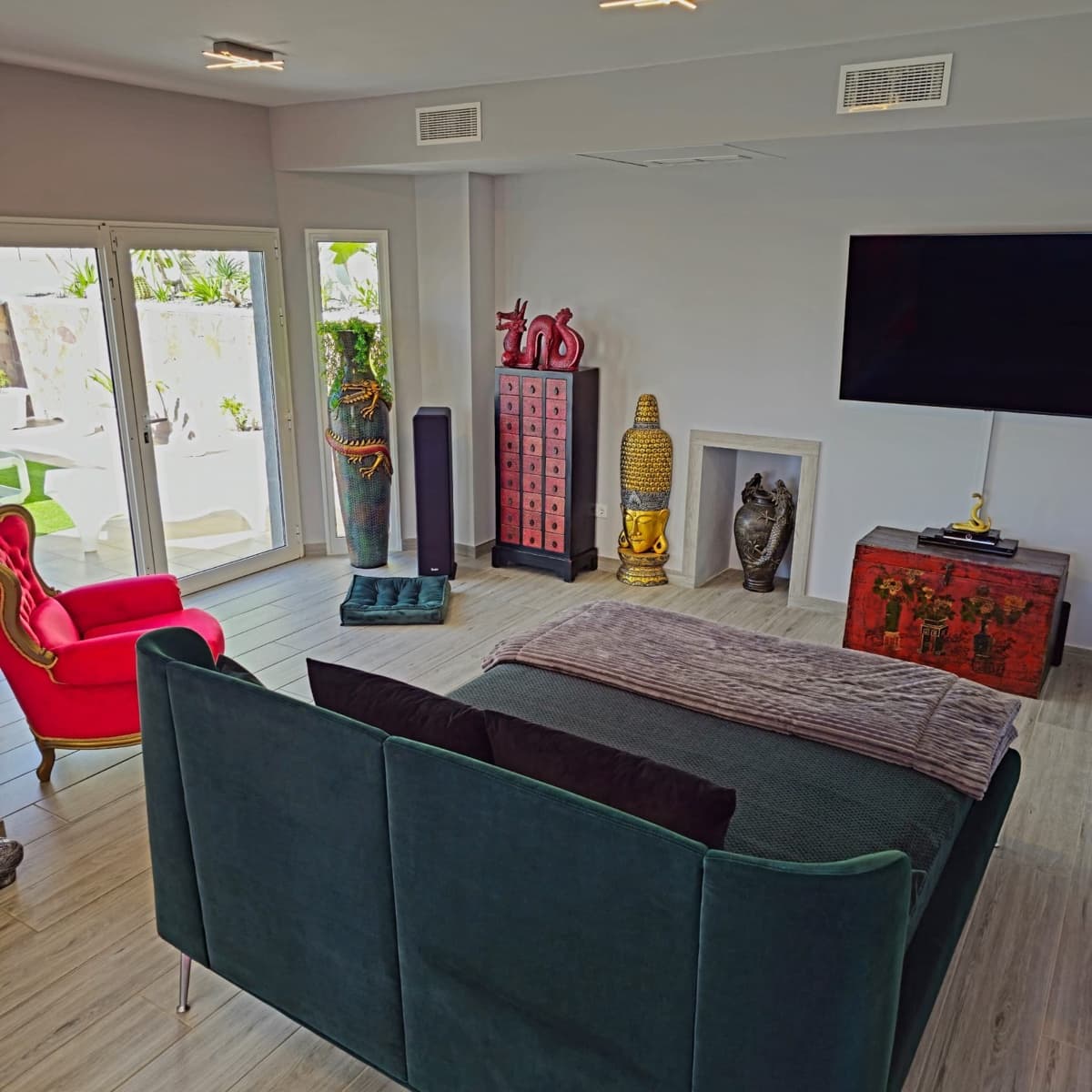 4 soveværelse Byhus til salg i Maspalomas med swimmingpool - € 1.450.000 (Ref: 9503475)