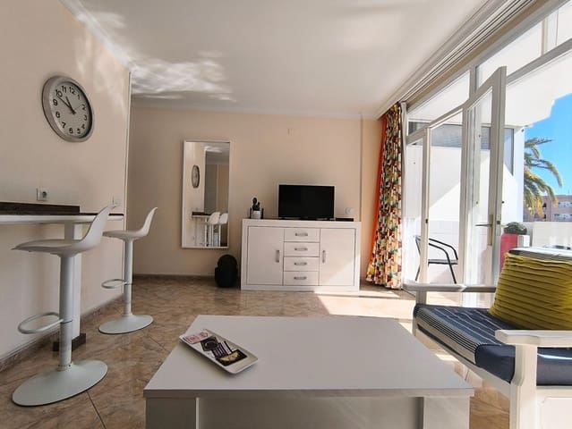 1 chambre Appartement à vendre à Playa del Inglés, San Bartolomé de Tirajana avec piscine - 159 900 € (Ref: 9529056)