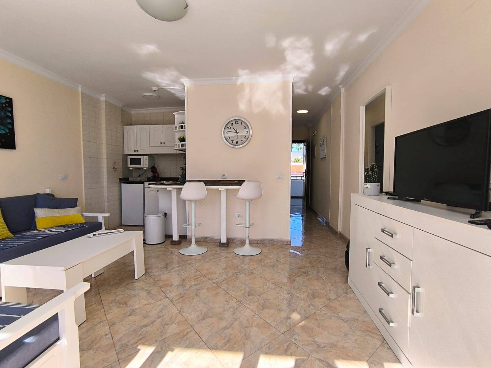 1 chambre Appartement à vendre à Playa del Ingles avec piscine - 159 900 € (Ref: 9529056)