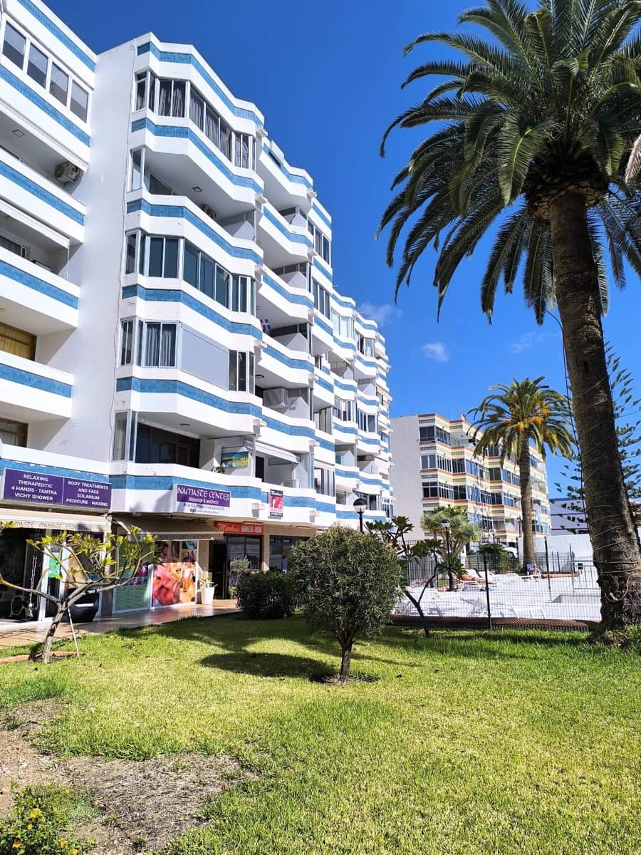 1 chambre Appartement à vendre à Playa del Ingles avec piscine - 159 900 € (Ref: 9529056)