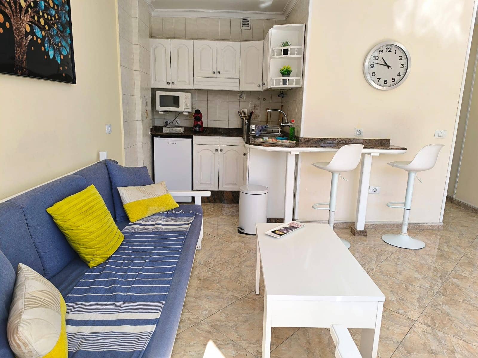 1 chambre Appartement à vendre à Playa del Ingles avec piscine - 159 900 € (Ref: 9529056)