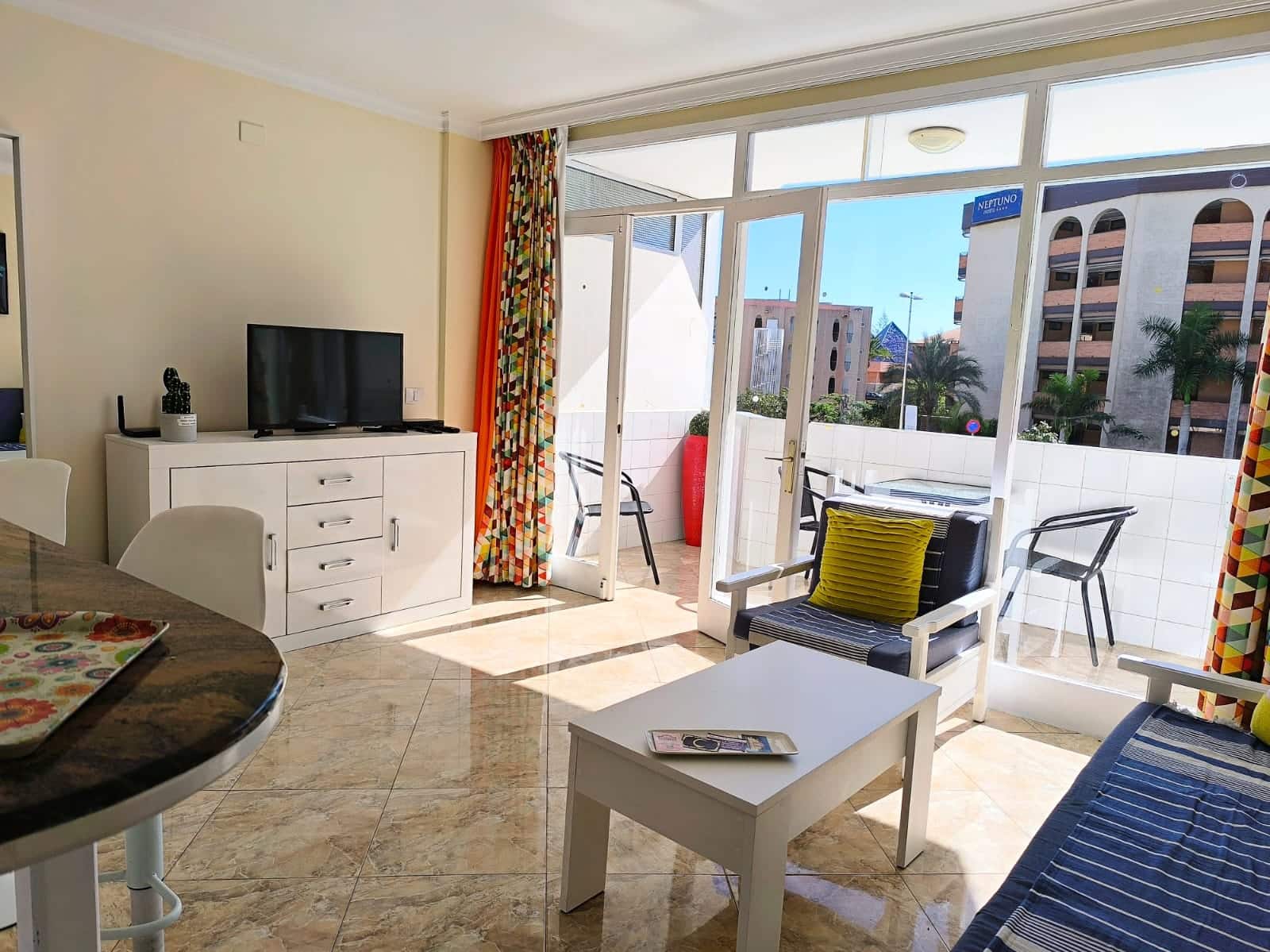 1 chambre Appartement à vendre à Playa del Ingles avec piscine - 159 900 € (Ref: 9529056)