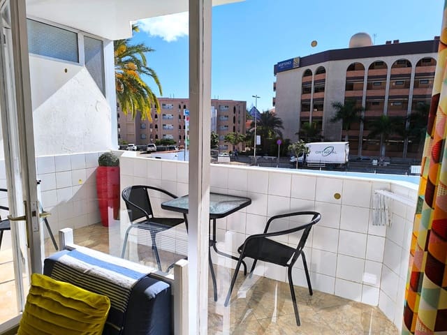 1 chambre Appartement à vendre à Playa del Inglés, San Bartolomé de Tirajana avec piscine - 159 900 € (Ref: 9529056)