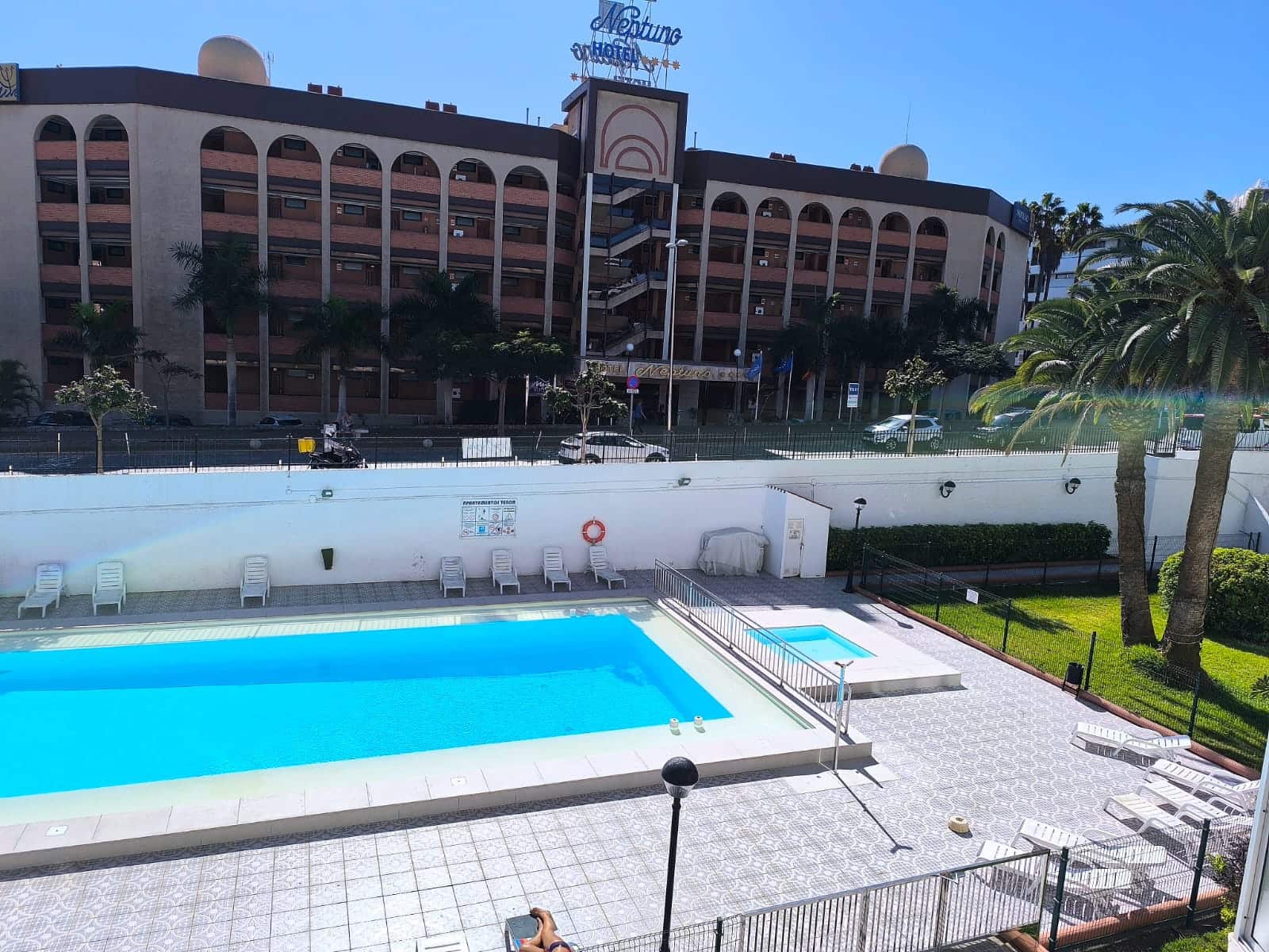 1 chambre Appartement à vendre à Playa del Ingles avec piscine - 159 900 € (Ref: 9529056)