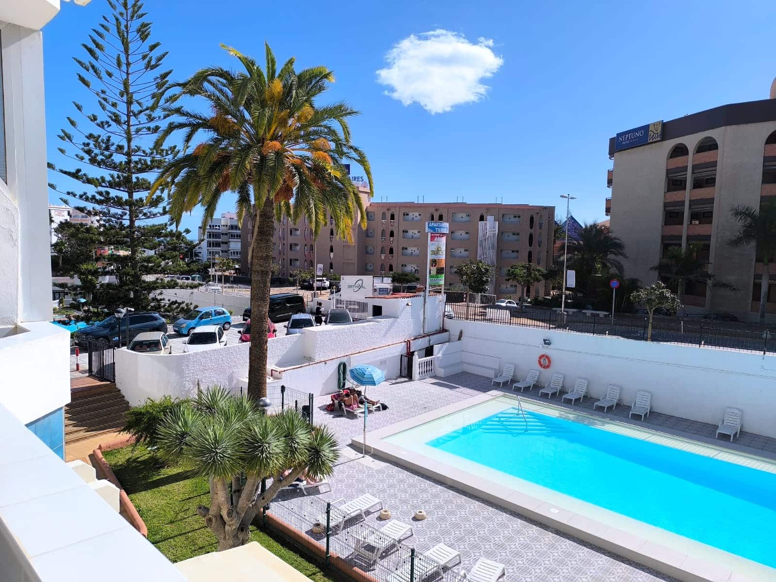 1 chambre Appartement à vendre à Playa del Ingles avec piscine - 159 900 € (Ref: 9529056)