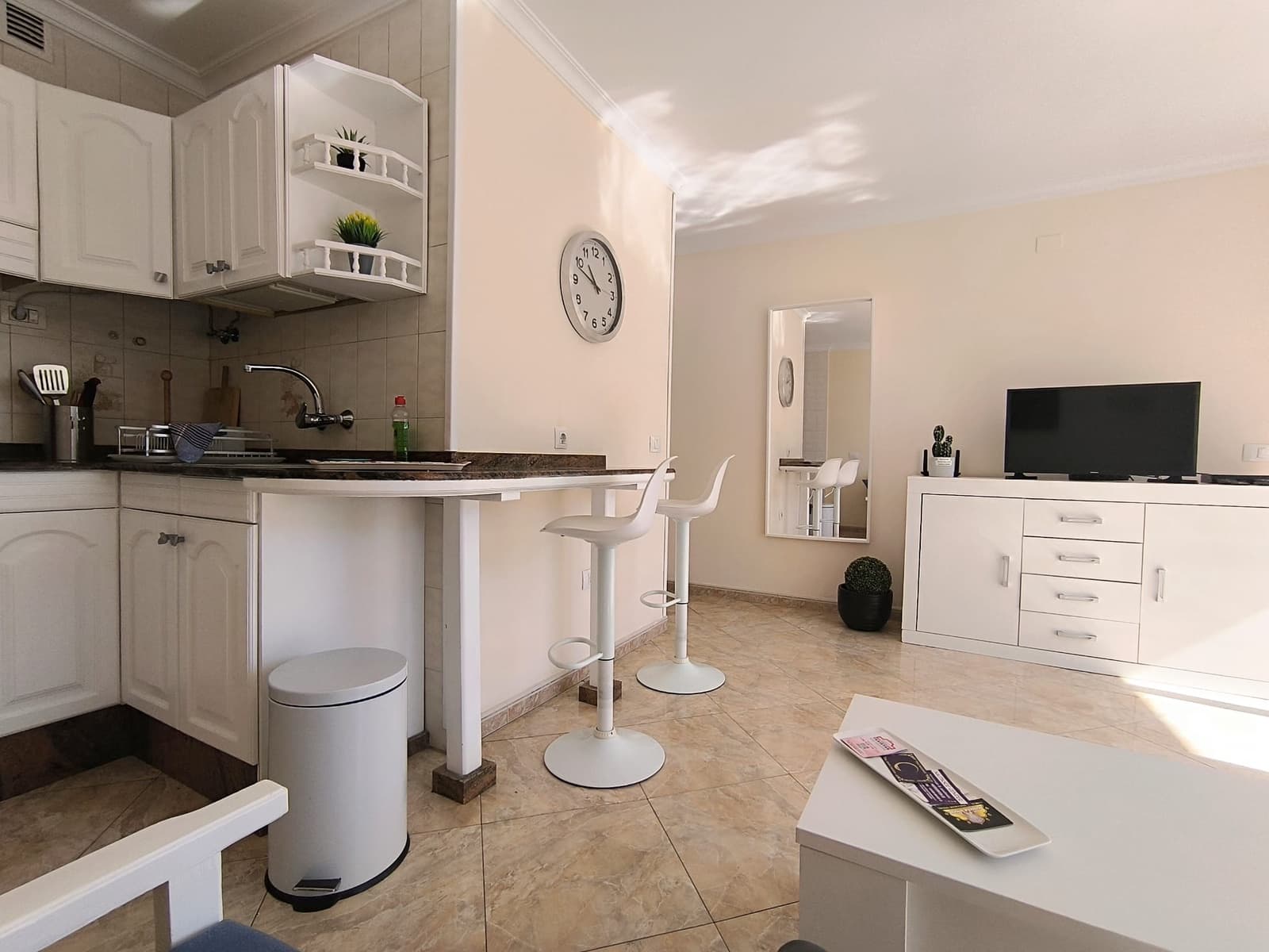 1 chambre Appartement à vendre à Playa del Ingles avec piscine - 159 900 € (Ref: 9529056)