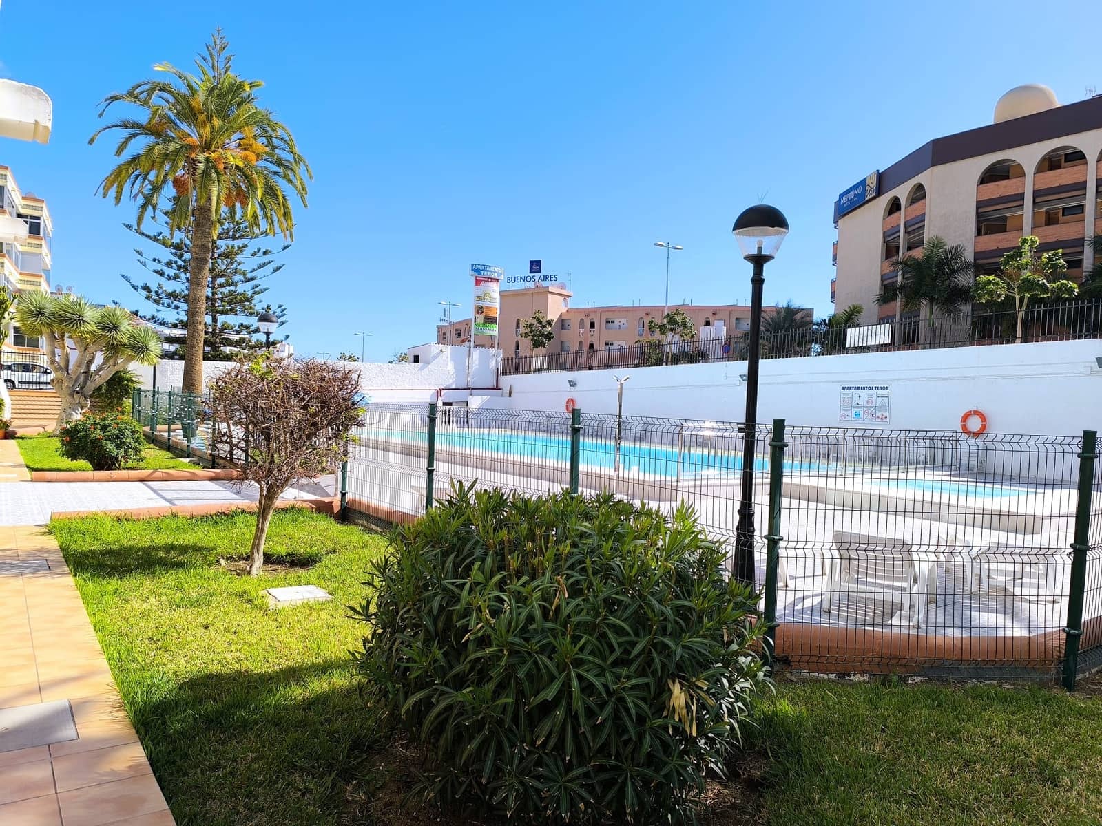 1 chambre Appartement à vendre à Playa del Ingles avec piscine - 159 900 € (Ref: 9529056)