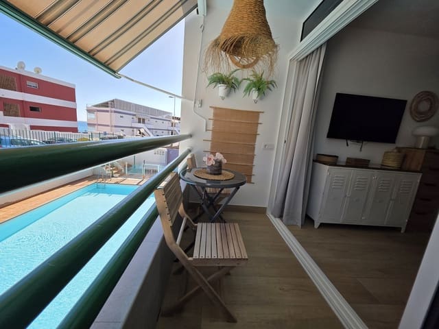 1 makuuhuone Huoneisto myytävänä paikassa San Agustín, San Bartolomé de Tirajana mukana uima-altaan - 250 000 € (Ref: 9580426)