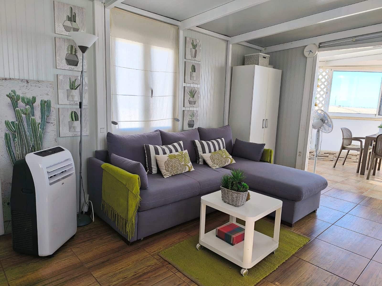 1 slaapkamer Appartement te huur in Pasito Blanco met zwembad - € 960 (Ref: 9584646)