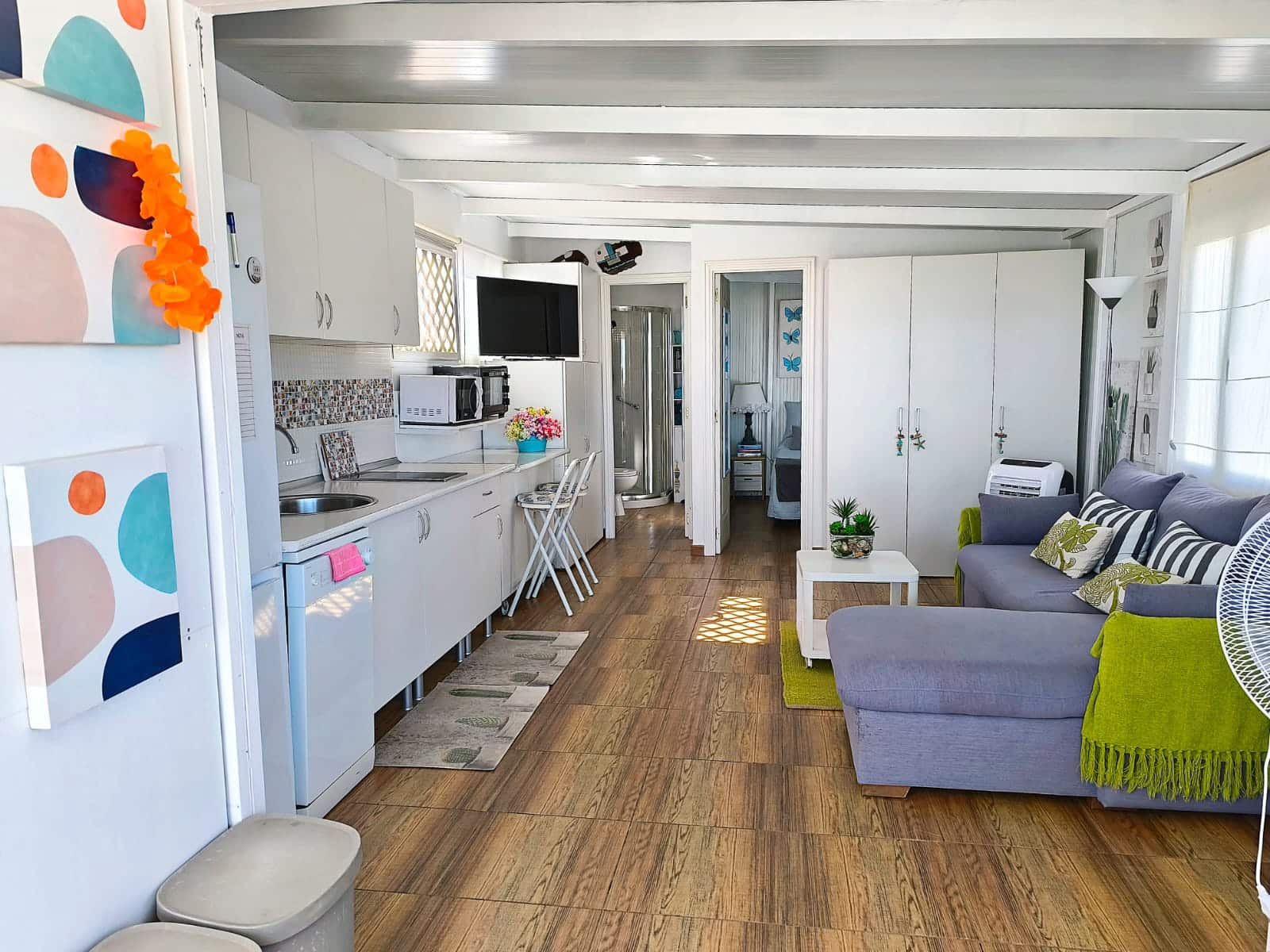 1 slaapkamer Appartement te huur in Pasito Blanco met zwembad - € 960 (Ref: 9584646)